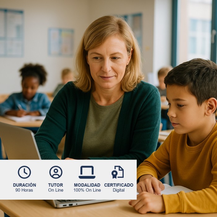 Curso Inclusión Educativa y Atención a la Diversidad en el Aula