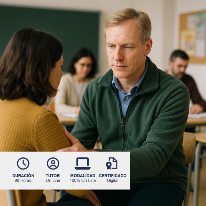 Curso Primeros Auxilios Psicológicos en Contextos Escolares